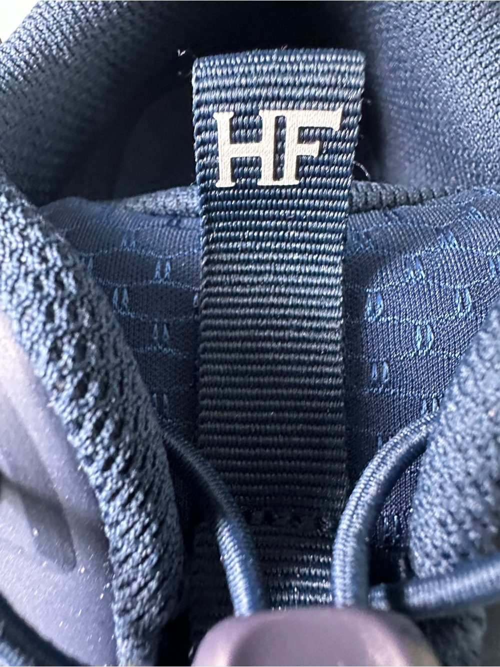 HF Women’s Navy Casual Sneakers - Breathable Everyday Comfort - Picture 4 of 16